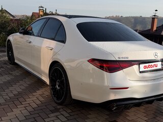 2025 Mercedes-Benz S-Класс 350 d 4MATIC VII (W223), белый, 14750000 рублей, вид 4