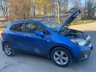 2014 Opel Mokka I, синий, 990000 рублей, вид 4
