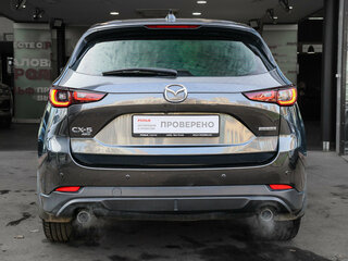2022 Mazda CX-5 II Рестайлинг, серый, 3950000 рублей, вид 5