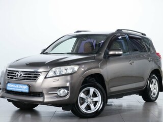 2010 Toyota RAV4 III (XA30) Рестайлинг, коричневый, 1359000 рублей, вид 3