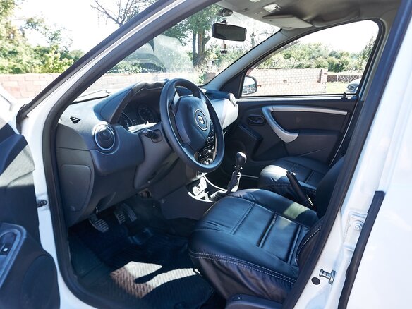 2015 Renault Duster I, белый, 670000 рублей - вид 9