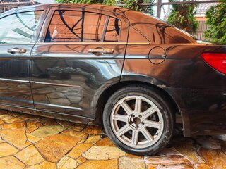 2007 Chrysler Sebring III, чёрный, 400000 рублей, вид 4