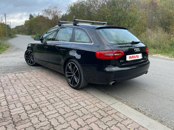 2009 Audi A4 IV (B8), чёрный, 1300000 рублей - вид 4