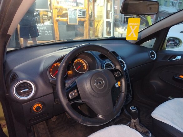 2006 Opel Corsa D, зелёный, 220000 рублей - вид 8