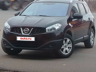 2010 Nissan Qashqai+2 I Рестайлинг, чёрный, 950000 рублей, вид 1