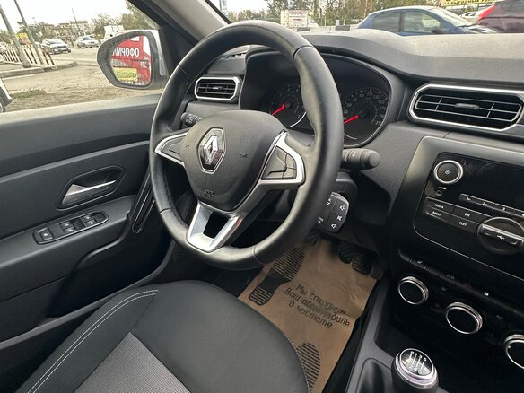 2021 Renault Duster II, белый, 1850000 рублей - вид 18
