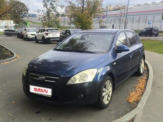 2007 Kia Ceed I, синий, 410000 рублей, вид 1