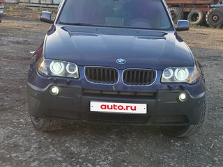 2004 BMW X3 25i I (E83), синий, 900000 рублей, вид 1