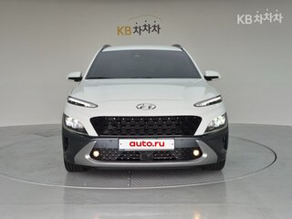 2022 Hyundai Kona I Рестайлинг, белый, 1530005 рублей, вид 1