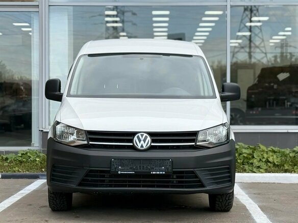 2016 Volkswagen Caddy, белый, 1550000 рублей - вид 1