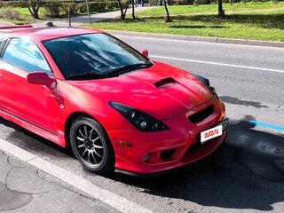 2000 Toyota Celica VII (T230), красный, 900000 рублей, вид 2