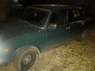 2003 Lada (ВАЗ) 2107, синий, 160000 рублей, вид 1