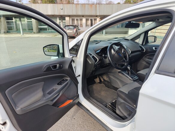 2014 Ford EcoSport II, белый, 1490000 рублей - вид 10