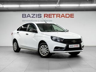 2020 Lada (ВАЗ) Vesta I, белый, 999000 рублей, вид 3