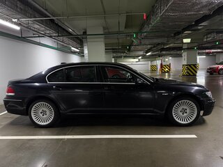 2007 BMW 7 серии Long 740Li IV (E65/E66) Рестайлинг, чёрный, 1400000 рублей, вид 4