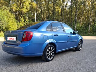 2008 Chevrolet Lacetti I, голубой, 270000 рублей, вид 4