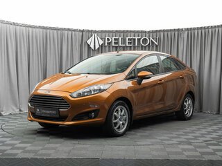 2015 Ford Fiesta Mk6 Рестайлинг, коричневый, 1095000 рублей, вид 1