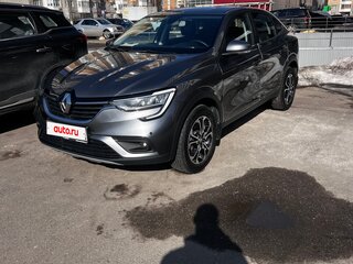 2019 Renault Arkana I, серый, 1850000 рублей, вид 1