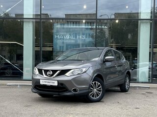 2016 Nissan Qashqai II, серый, 1615000 рублей, вид 1
