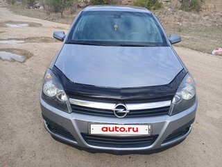 2007 Opel Astra H, серый, 650000 рублей, вид 1