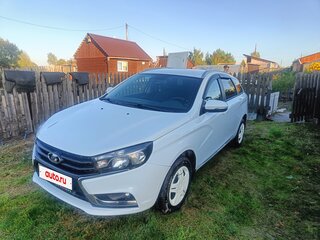 2019 Lada (ВАЗ) Vesta SW I, белый, 870000 рублей, вид 1