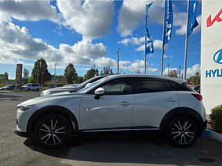 2015 Mazda CX-3 I, белый, 1249000 рублей, вид 3