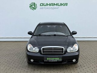 2005 Hyundai Sonata IV (EF) Рестайлинг, чёрный, 330000 рублей, вид 2