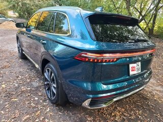 2023 Geely Monjaro (Xingyue L) I, синий, 3500000 рублей, вид 5