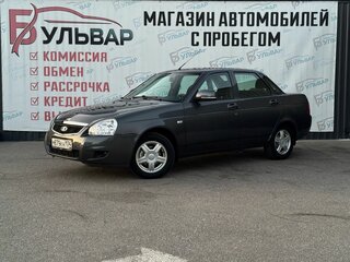 2018 Lada (ВАЗ) Priora I Рестайлинг, серый, 725000 рублей, вид 3