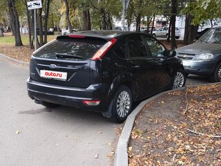 2010 Ford Focus II Рестайлинг, чёрный, 415000 рублей, вид 3