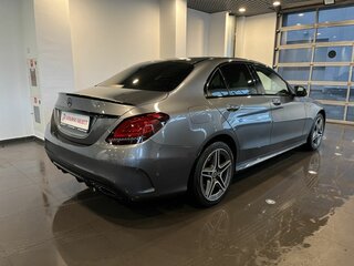 2019 Mercedes-Benz C-Класс 180 IV (W205) Рестайлинг, серый, 2750000 рублей, вид 3