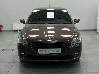 2013 Peugeot 301 I, коричневый, 990000 рублей, вид 2