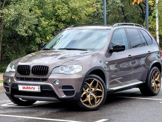 2011 BMW X5 30d II (E70) Рестайлинг, коричневый, 1815000 рублей, вид 3