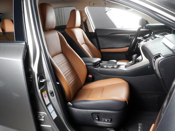2019 Lexus NX 300 I Рестайлинг, серый, 2919000 рублей - вид 7