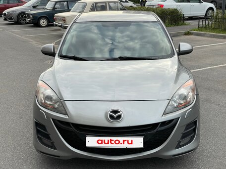 2011 Mazda 3 II (BL), серый, 630000 рублей, вид 2