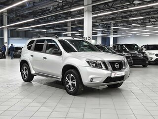 2017 Nissan Terrano III (D10), серебристый, 1159000 рублей, вид 2