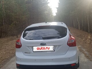 2012 Ford Focus III, белый, 710000 рублей, вид 5