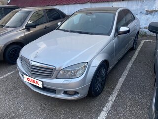 2008 Mercedes-Benz C-Класс 280 III (W204), серебристый, 850000 рублей, вид 1