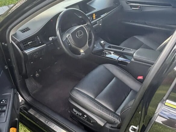 2013 Lexus ES 250 VI, чёрный, 2500000 рублей - вид 5