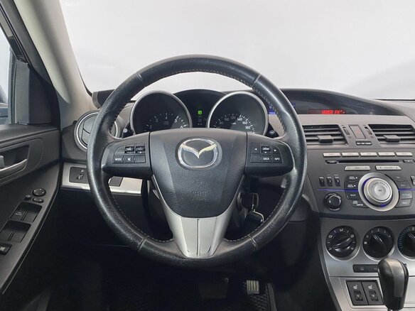2011 Mazda 3 II (BL), чёрный, 800000 рублей - вид 16