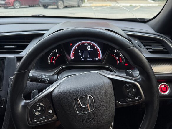 2019 Honda Civic X, чёрный, 2100000 рублей - вид 7