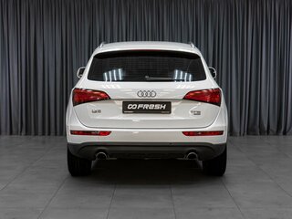 2013 Audi Q5 I (8R) Рестайлинг, белый, 1689000 рублей, вид 4