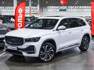 2023 Geely Monjaro I, белый, 3249585 рублей, вид 1