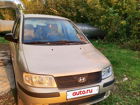 2006 Hyundai Matrix I Рестайлинг, бежевый, 265000 рублей, вид 2