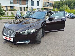 2013 Jaguar XF I Рестайлинг, коричневый, 1100000 рублей, вид 5