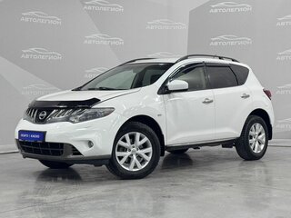 2013 Nissan Murano II (Z51) Рестайлинг 2, белый, 1400000 рублей, вид 1
