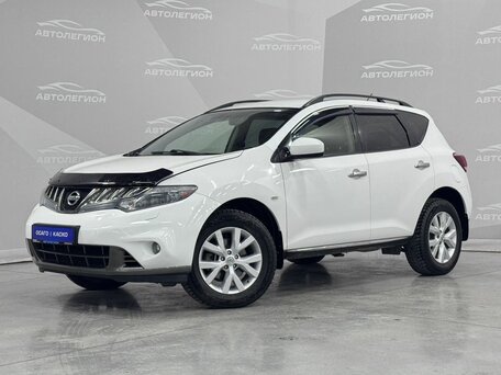 Nissan Murano II (Z51) Рестайлинг 2