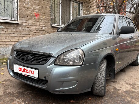2007 Lada (ВАЗ) Priora I, серый, 195000 рублей, вид 1