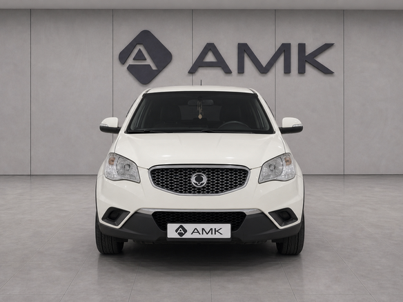 2013 SsangYong Actyon II, белый - вид 2