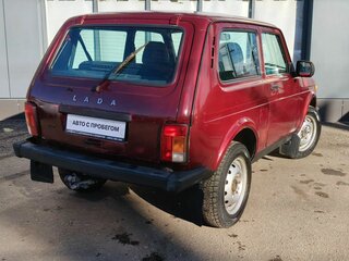 2019 Lada (ВАЗ) 2121 (4x4) I Рестайлинг, красный, 607000 рублей, вид 5